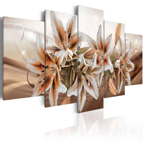 Tableau - brown graces l x h en cm 200x100