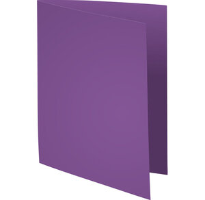 Paquet de 100 chemises Forever® 170 100 recyclé - 24x32cm Lilas EXACOMPTA