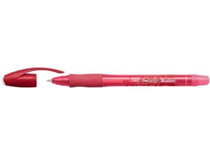 Stylo à encre gel Gelocity Illusion rouge BIC