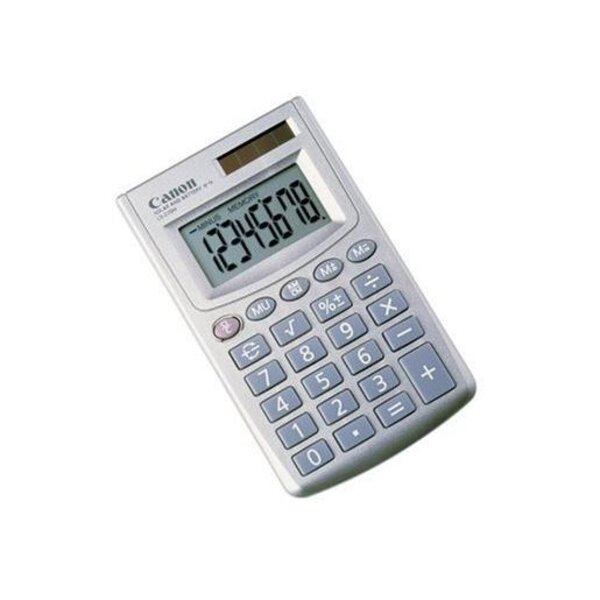 calculatrice de pocheLS-270 H, Alimentation solaire CANON