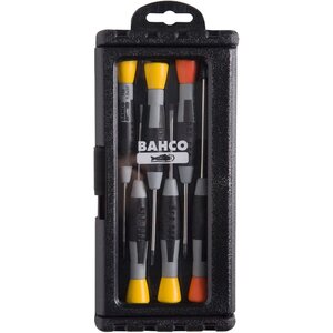 Bahco jeu de tournevis de précision 6 pièces 706-1