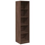 vidaXL Garde-robe chêne marron 50x50x200 cm bois d'ingénierie