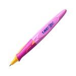 Stylo bille rétractable KIDS BEGINNER Twist ROSE Pte Ø1mm Encre Bleue BIC