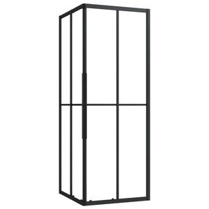 vidaXL Cabine de douche ESG 70x70x180 cm