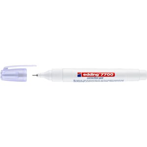 Stylo Correcteur 7700 Banc Pointe Métal 1-2 mm EDDING