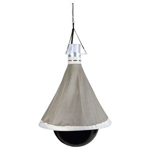 Kerbl piège à taon taonx fer galvanisé blanc et noir 323500