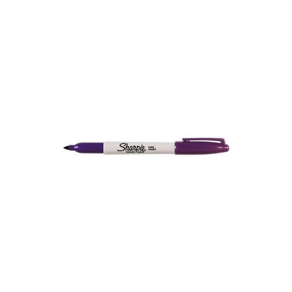 Marqueur permanent FINE  magenta SHARPIE