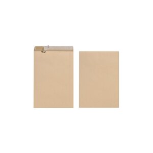 Pinsheng 100 Pièces Enveloppes en Papier Kraft Rétro, Enveloppe