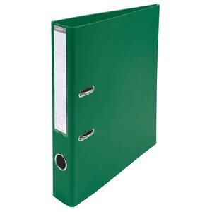 Classeur À Levier Pvc A4 Dos De 50mm. - Vert Foncé - X 10 - Exacompta