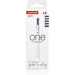 Etui de 5 Stylo Roller Gel ONE UMNS/07 Coloris Classique UNI-BALL