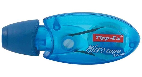 Roller de correction MICRO TAPE TWIST 5 mmx 8 m, bleu TIPP-EX