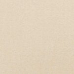 vidaXL Cadre de lit sans matelas crème 160x200 cm tissu