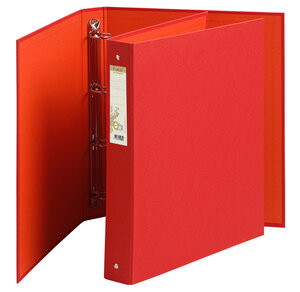 Classeur 4 anneaux Forever dos 30mm en carton recylcé bicolore assortis EXACOMPTA