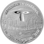 Pièce de monnaie en Argent 1000 Francs g 31.1 (1 oz) Millésime 2025 Strangers Among Us VINCENT VAN GOGH