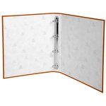 Classeur rembordé polypropylène 4 anneaux 30mm - A4, orange EXACOMPTA