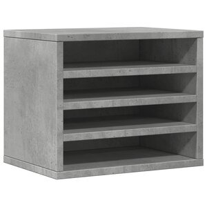 Organisateur armoire de bureau 36 x 26 x 29 5 cm gris béton 02_0043553