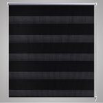 Store enrouleur tamisant 120 x 230 cm noir