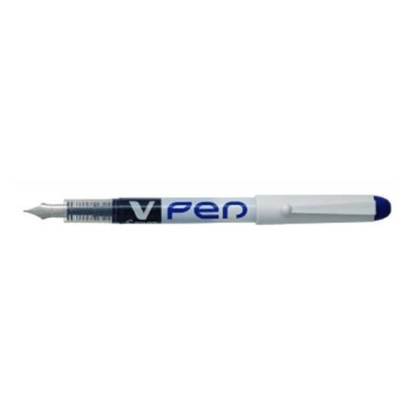 Stylo plume Jetable V-Pen Effacable Bleu PILOT