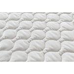 Matelas à ressorts 7 zones équilibré 140 x 200 x 24 cm + sommier Détente