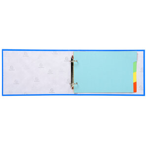 Clas. 2ax + interc. PP 165X245 25mm ass. x 10 EXACOMPTA