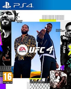 Jeu PS4 UFC 4 UK