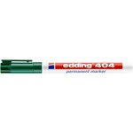 Marqueur Permanent 404 vert 0 75 mm x 3 EDDING