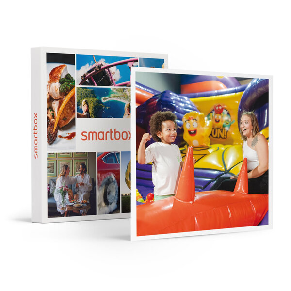 SMARTBOX - Coffret Cadeau Journée au TFOU Parc avec déjeuner pour 2 adultes et 2 enfants -  Sport & Aventure