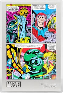 Monnaie FANTASTIC FOUR 102 Internal Page Art In Motion 1 Oz Feuille Argent 2$ Niue 2026