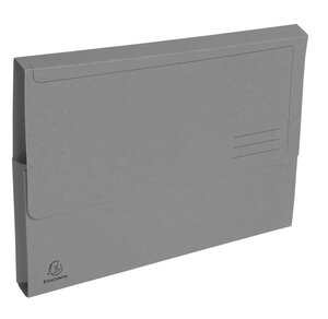 Paquet de 50 chemises poche coloris vifs Forever - 24 5x32 5cm - Gris EXACOMPTA