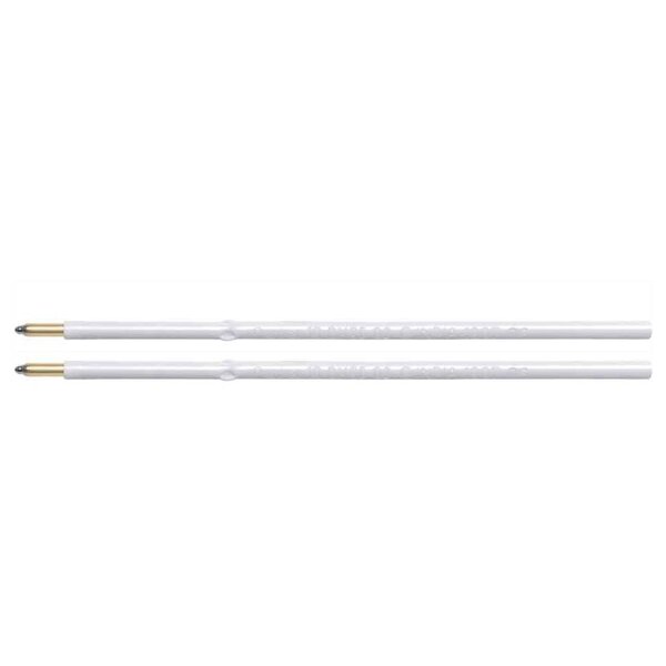 Lot de 2 Mines de rechange pour stylo à bille rétractable iZee violet PENTEL