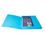 Boite De Classement Exabox Dos 25mm Carte Lustrée - A4 - Couleurs Assorties - X 8 - Exacompta