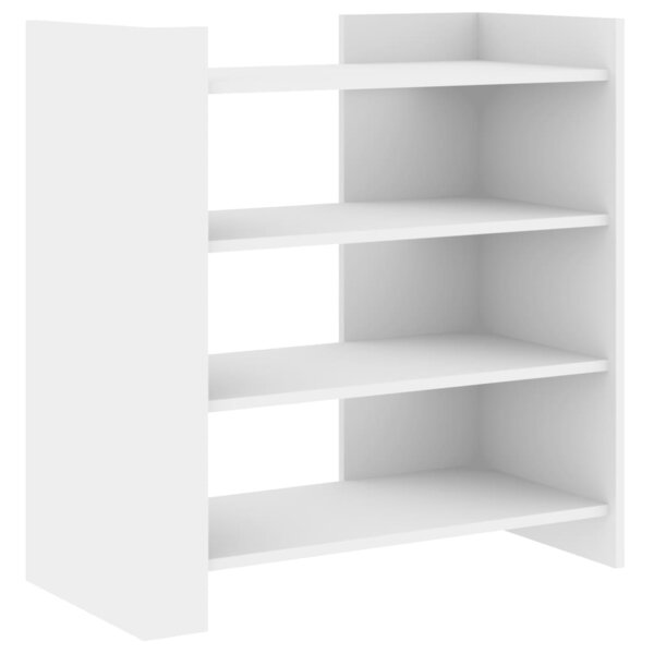 vidaXL Buffet blanc 73 5x35x75 cm bois d’ingénierie