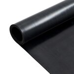 vidaXL Tapis en caoutchouc antidérapant 1 2x2 m 2 mm Lisse