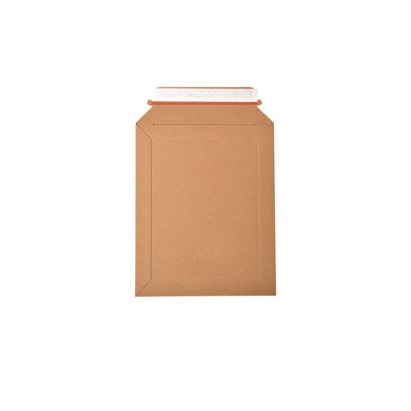 Lot de 10 enveloppes carton b-box 2 marron format 215x270 mm