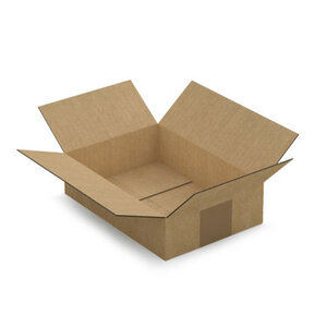 Carton d'emballage 21.5 x 15 x 5 5 cm - Simple cannelure