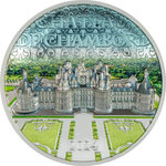 Pièce de monnaie en Argent 10 Dollars g 62.2 (2 oz) Millésime 2024 Chateau de Chambord CHATEAU DE CHAMBORD