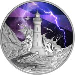Pièce de monnaie en Argent 1 Dollar g 31.1 (1 oz) Millésime 2024 ELECTRIC SKY