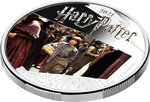 Pièce de monnaie en Argent 5 Dollars g 31.1 (1 oz) Millésime 2021 Harry Potter Samoa 2021 DIAGON ALLEY