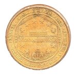 Mini médaille monnaie de paris 2009 - futuroscope