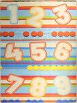 Tapis pour chambre Enfant 80 x 150 cm - Beige