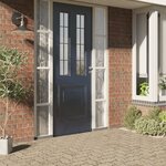 vidaXL Film pour fenêtre dépoli motif de bambou 60x500 cm PVC