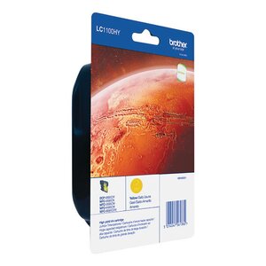Lc1100 cartouche d'encre originale grande capacité - jaune