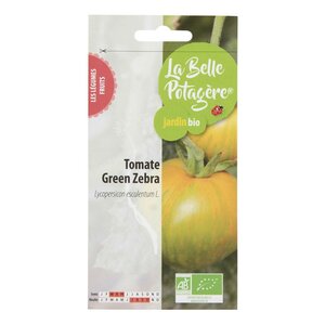 Graines à semer - Tomate Green zebra - 0 15 g