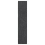 vidaXL Bibliothèque/Séparateur de pièce Gris 100x30x135 5cm Pin massif