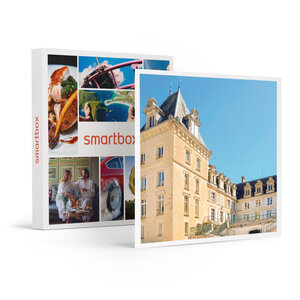 SMARTBOX - Coffret Cadeau Escapade de 2 jours dans un château avec dîner  champagne et visite  près de Bourges -  Séjour
