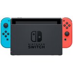 Console Nintendo Switch  Bleu Néon & Rouge Néon + Nintendo Switch Sports (Pré-installé) + 12 mois d'abonnement NSO (Code)