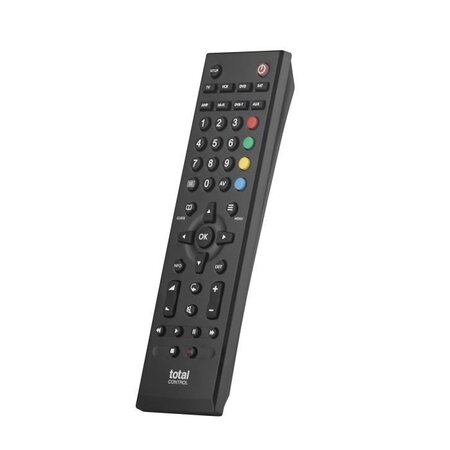 TOTAL CONTROL URC1785 - Télécommande universelle 8 en 1 pour TV, lecteur  DVD et Blu-Ray, Câble et TNT, Home cinema, Videoprojecteur - La Poste