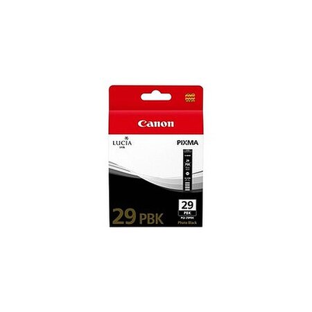 Canon pgi29 cartouche photo noir 4869b001 (pgi29pbk)