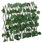 vidaXL Treillis de feuille de vigne artificiel extensible 5 Pièces