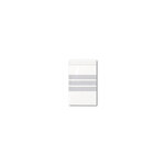 Lot de 1000 sachets plastiques à fermeture zip 120x170mm + 3 bandes blanches